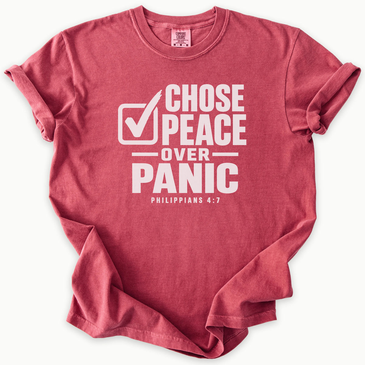 Peace Over T-Shirt