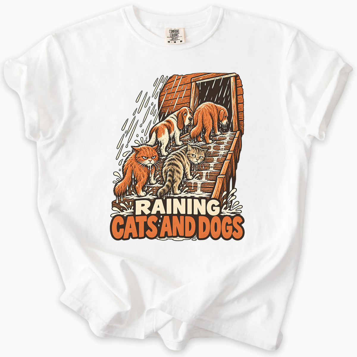 Cats And Dogs T-Shirt