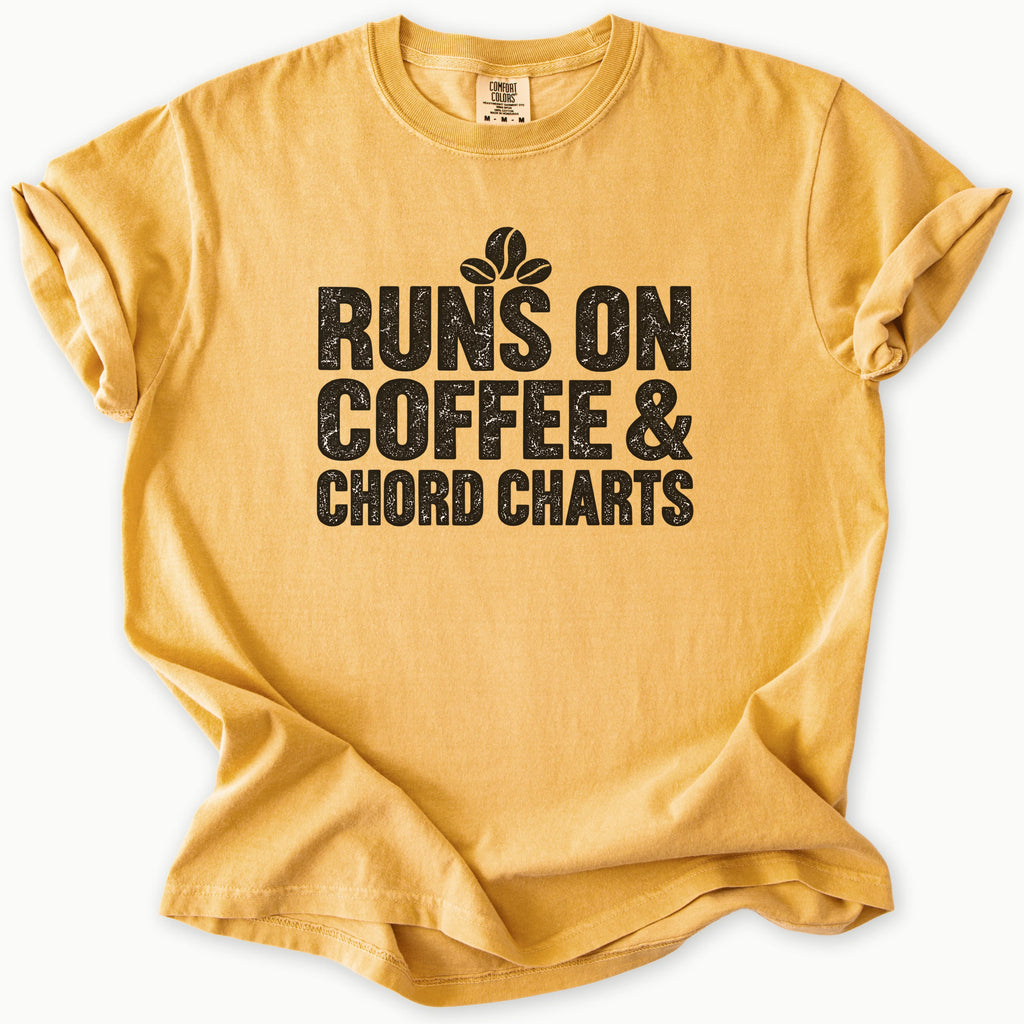 On Coffee T-Shirt