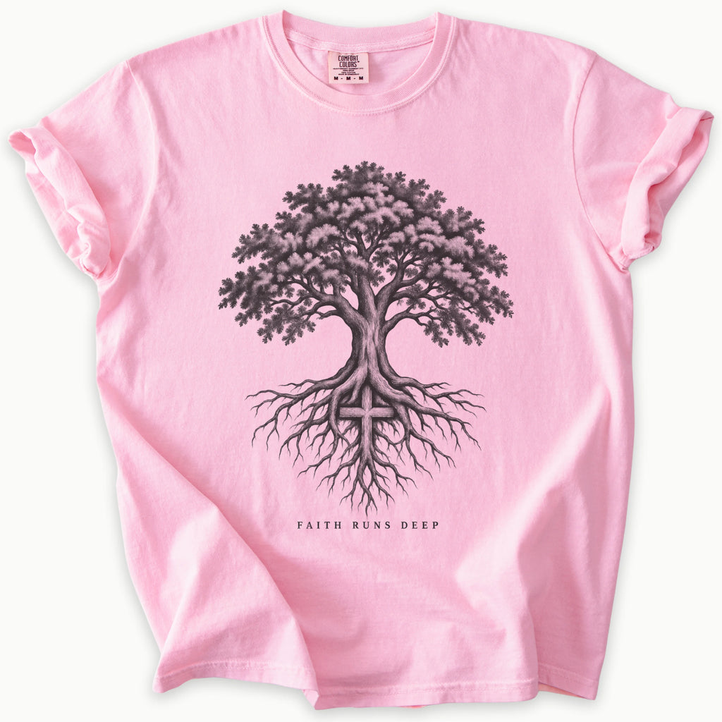 Faith Runs Deep T-Shirt