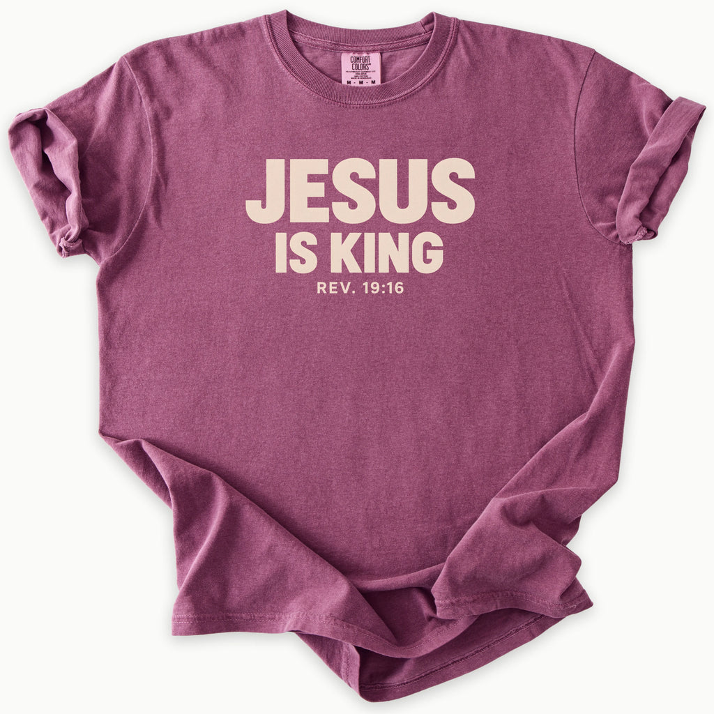Jesus King T-Shirt