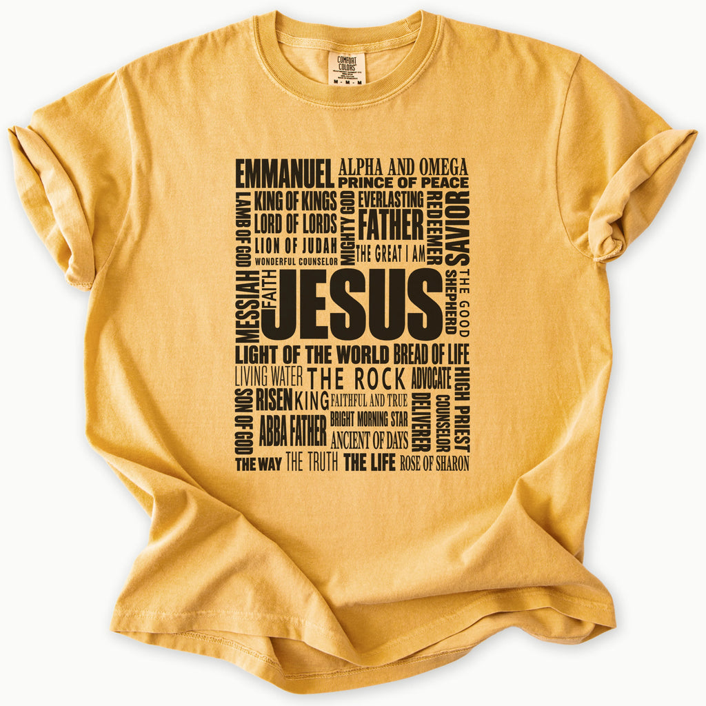 Names Of T-Shirt