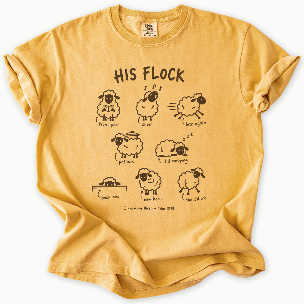 His Flock T-Shirt