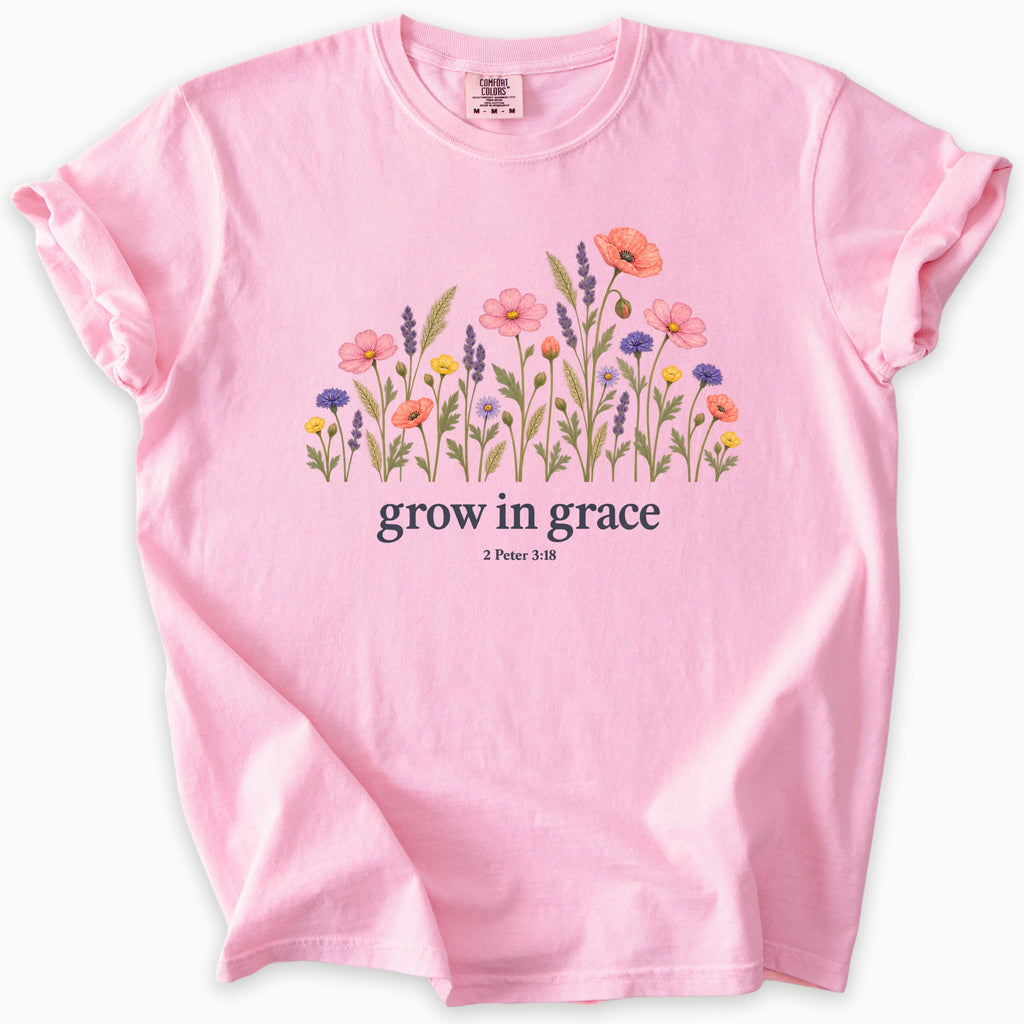 Grow In Grace T-Shirt