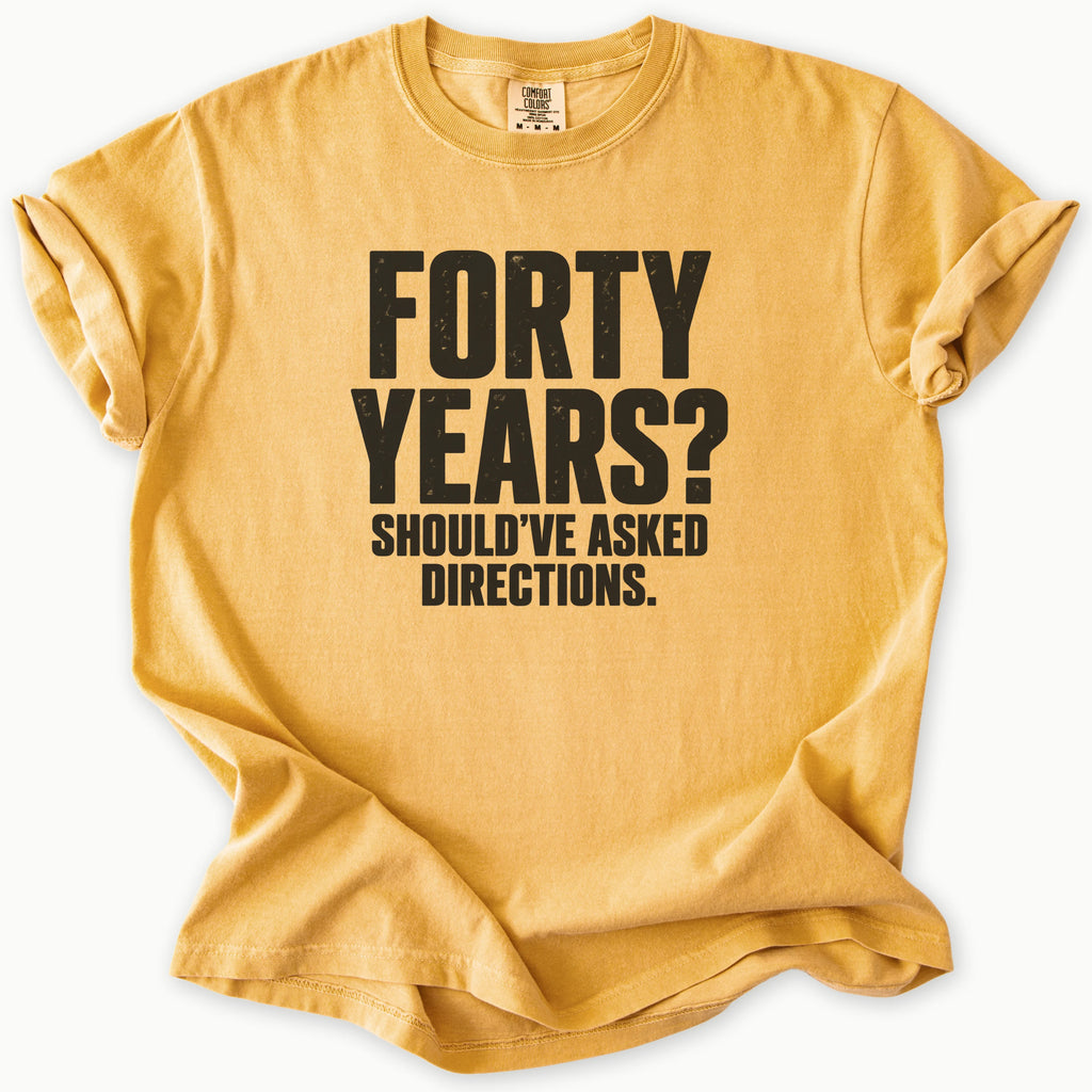 40 Years T-Shirt
