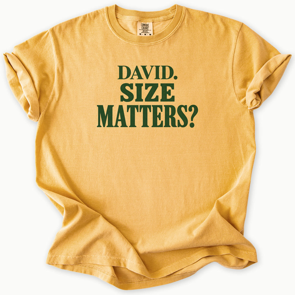 David Size T-Shirt