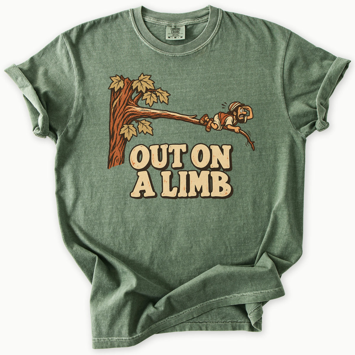 Out On A Limb T-Shirt