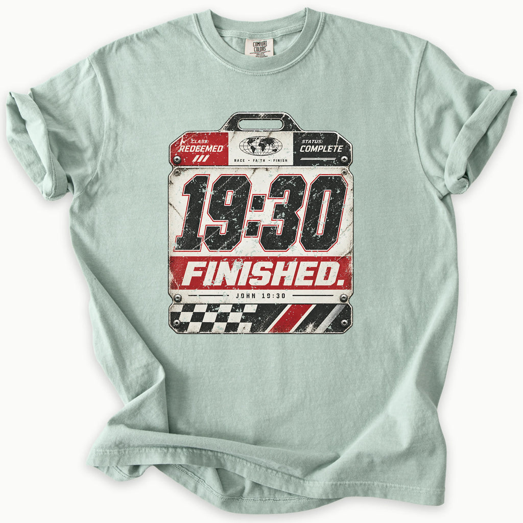 19:30 Finished T-Shirt