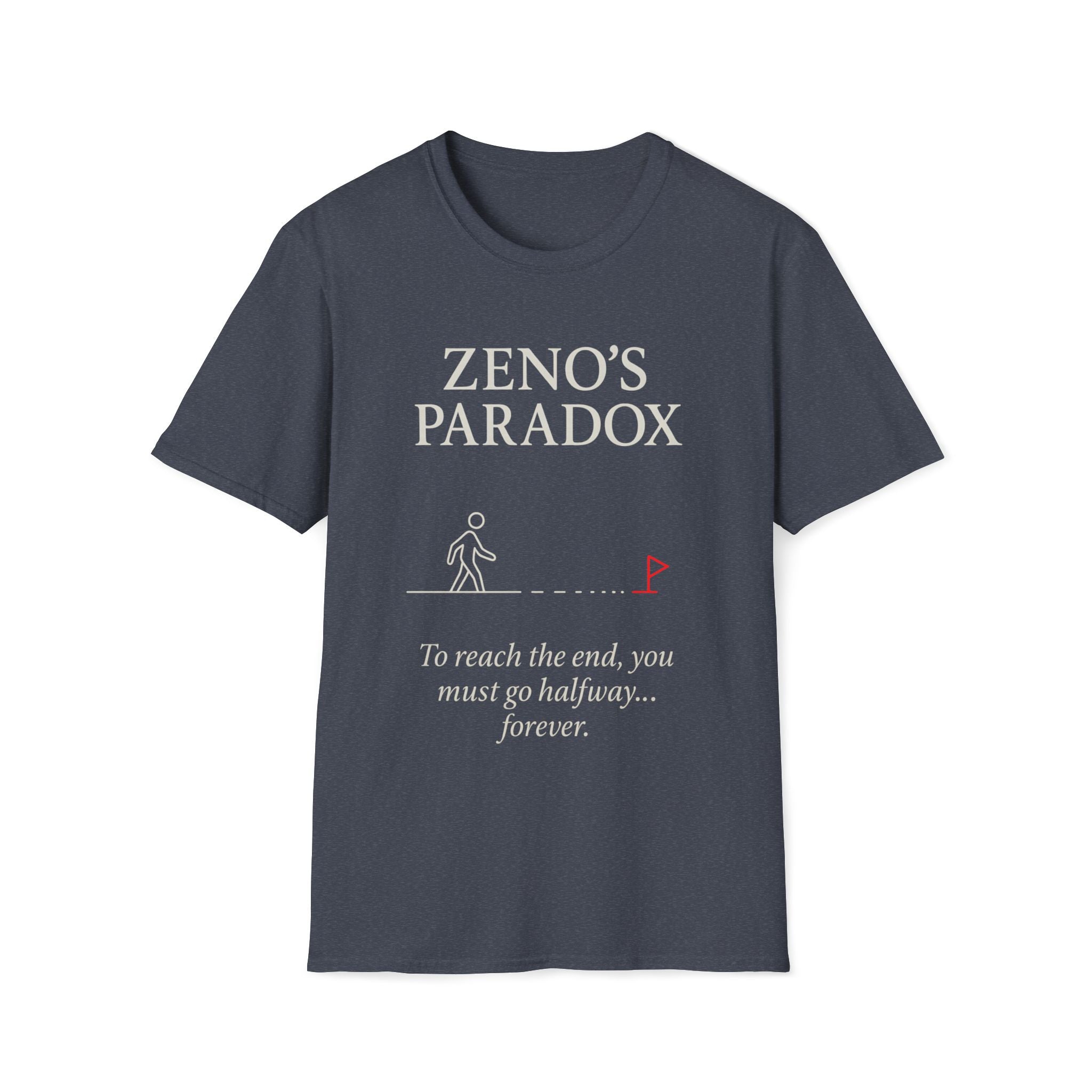 Zeno’s Paradox T-Shirt