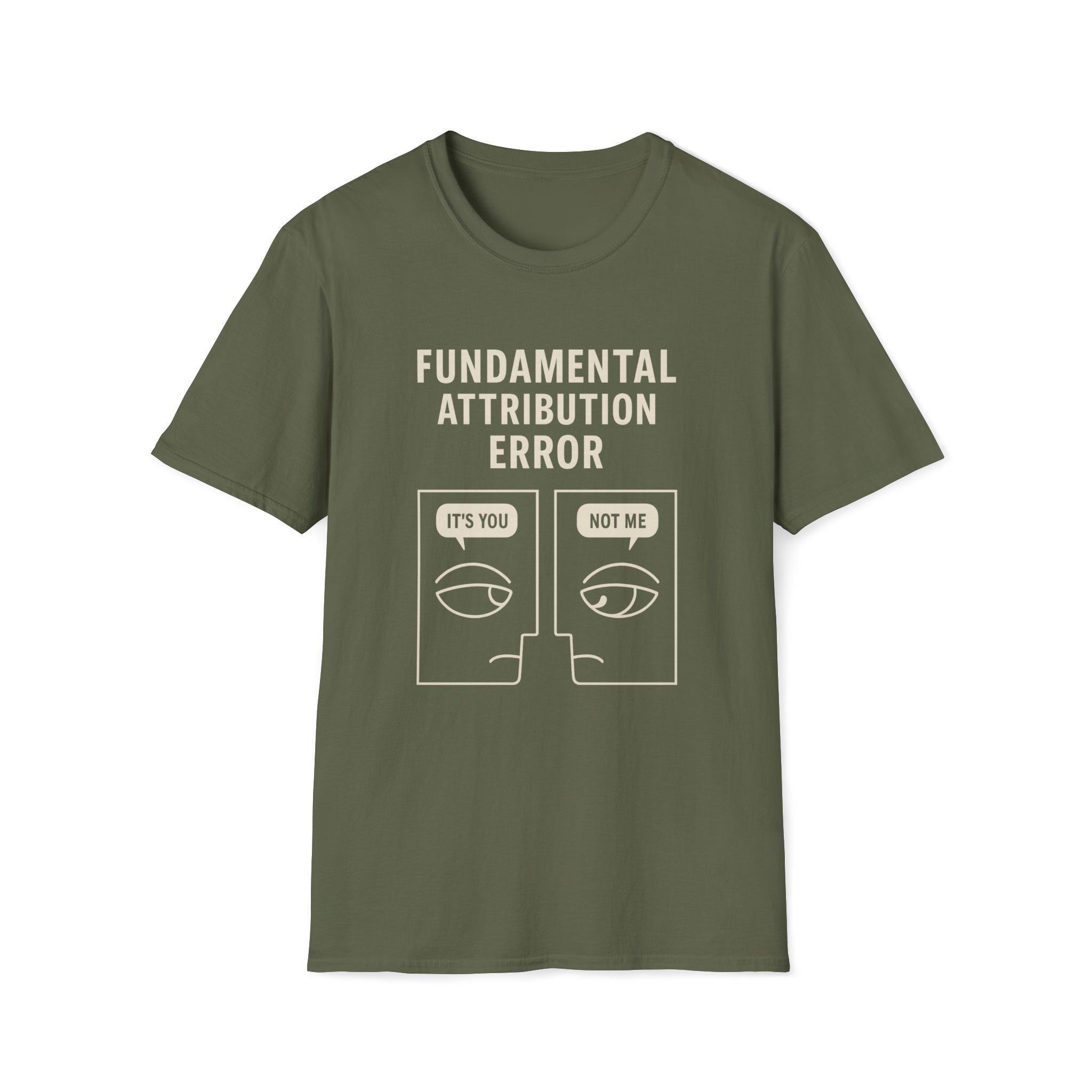 Fundamental Error T-Shirt