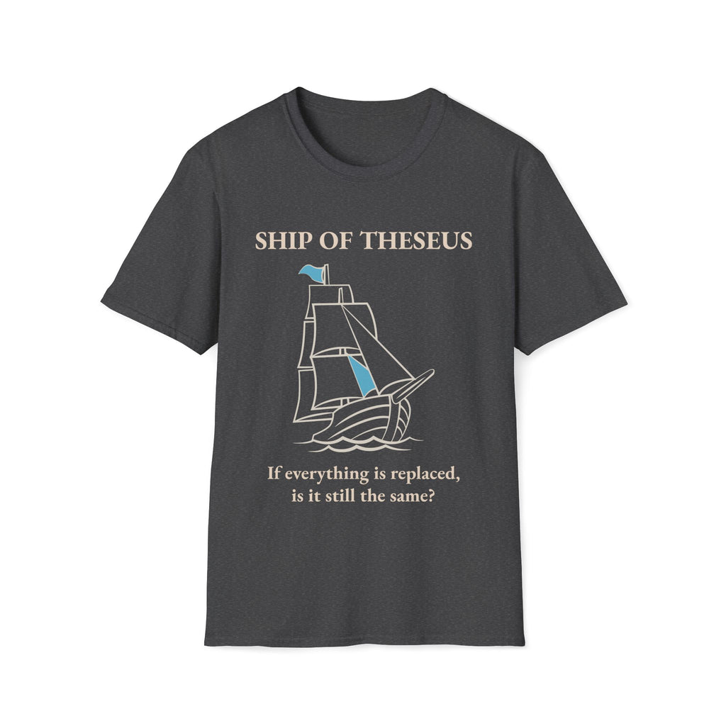 Ship of Theseus T-Shirt