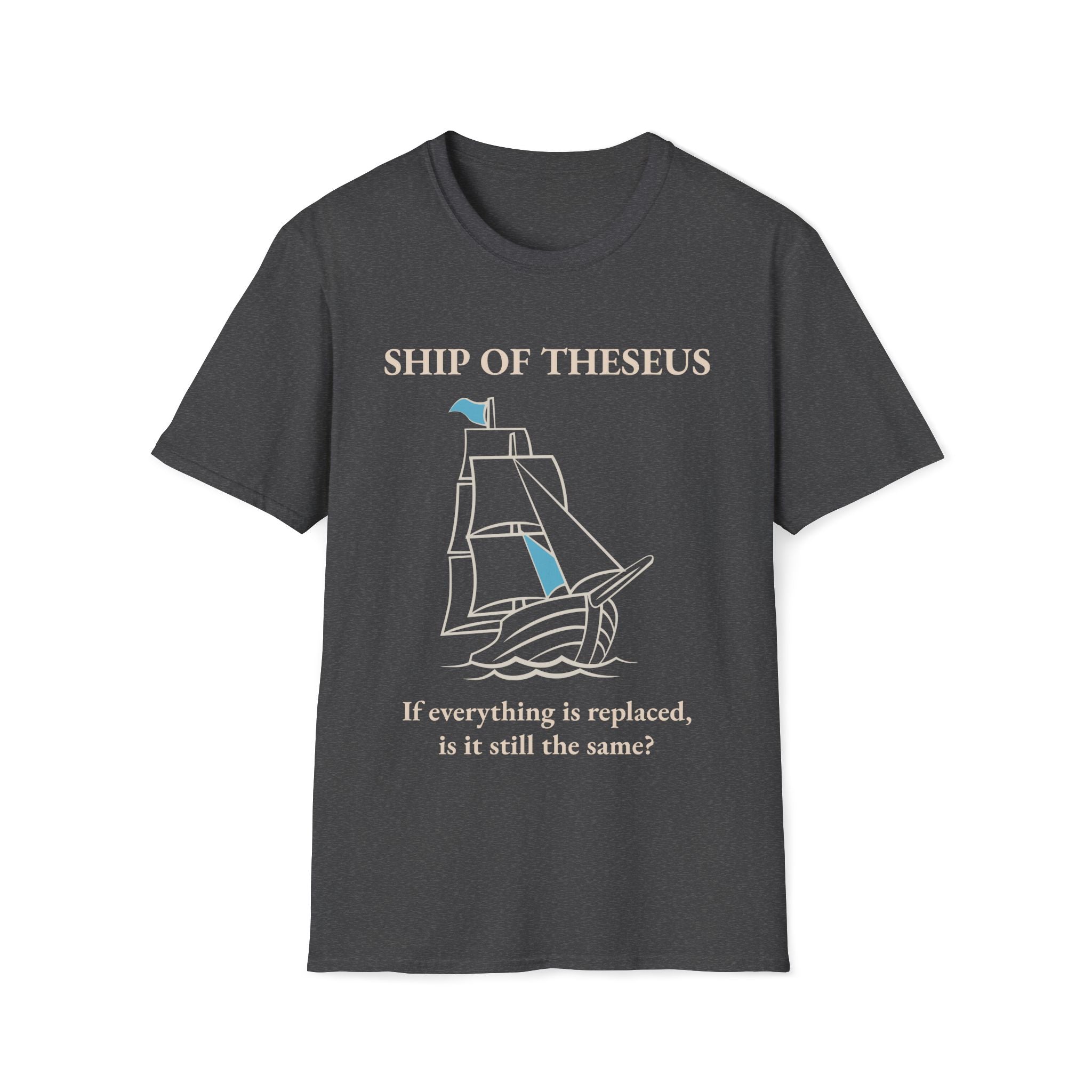 Ship of Theseus T-Shirt