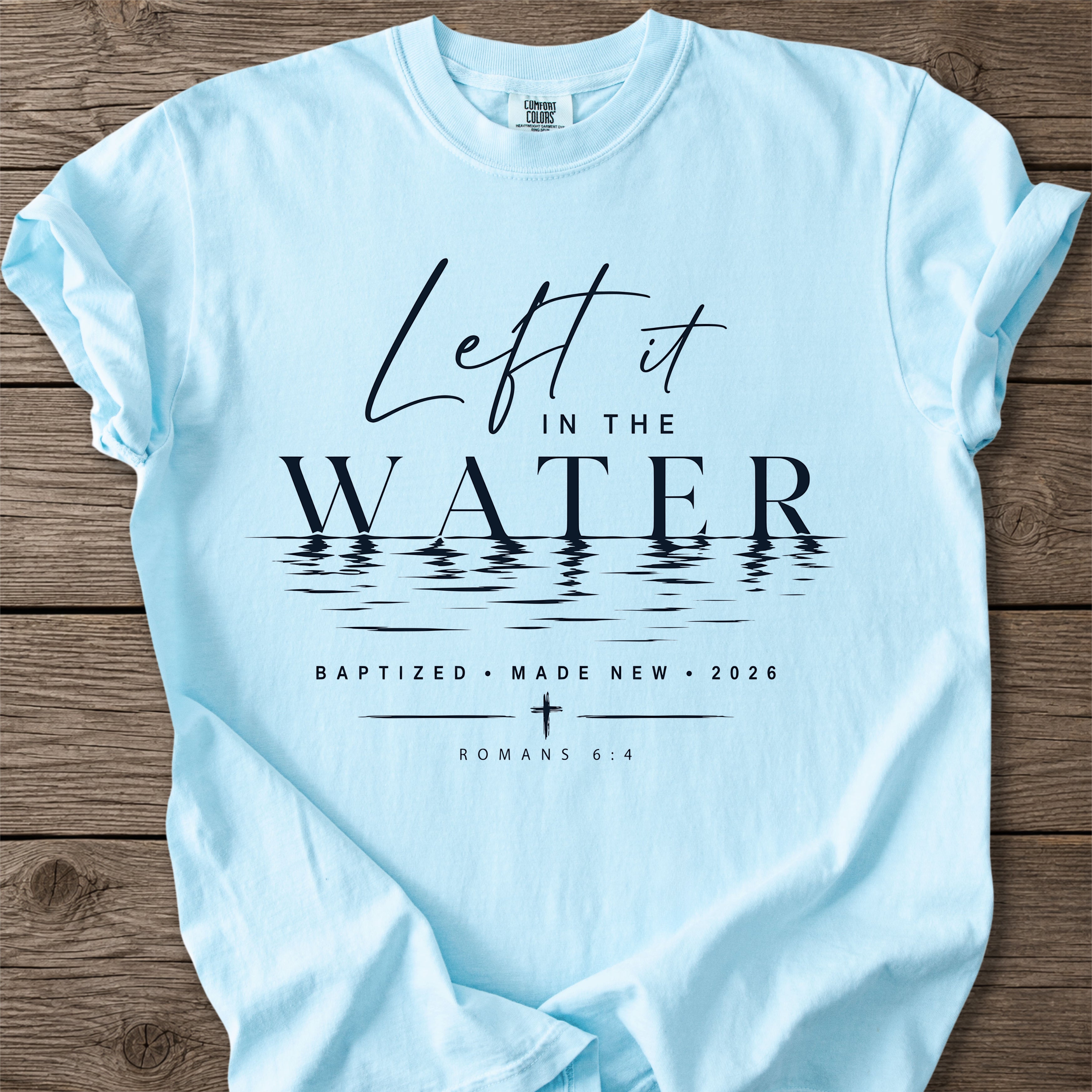 In the Water Faith T-Shirt