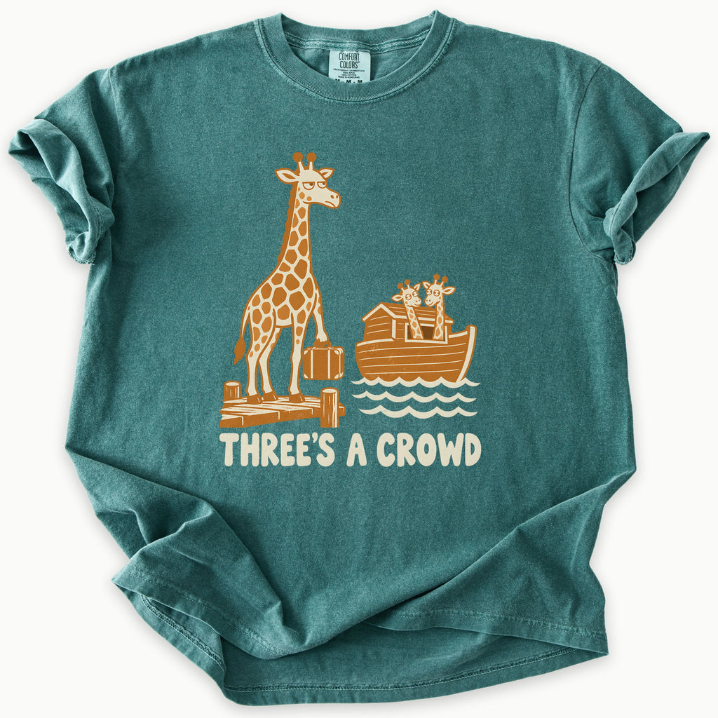 Three´s A Crowd T-Shirt