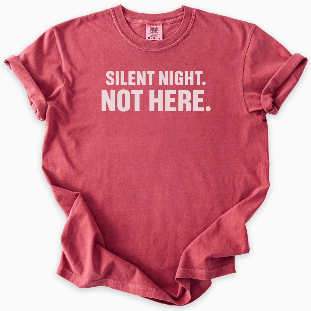 Not Here T-Shirt