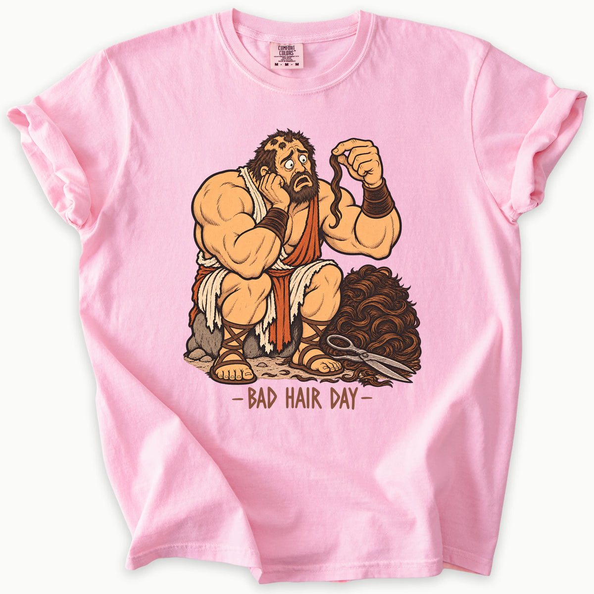 Bad Hair Day T-Shirt