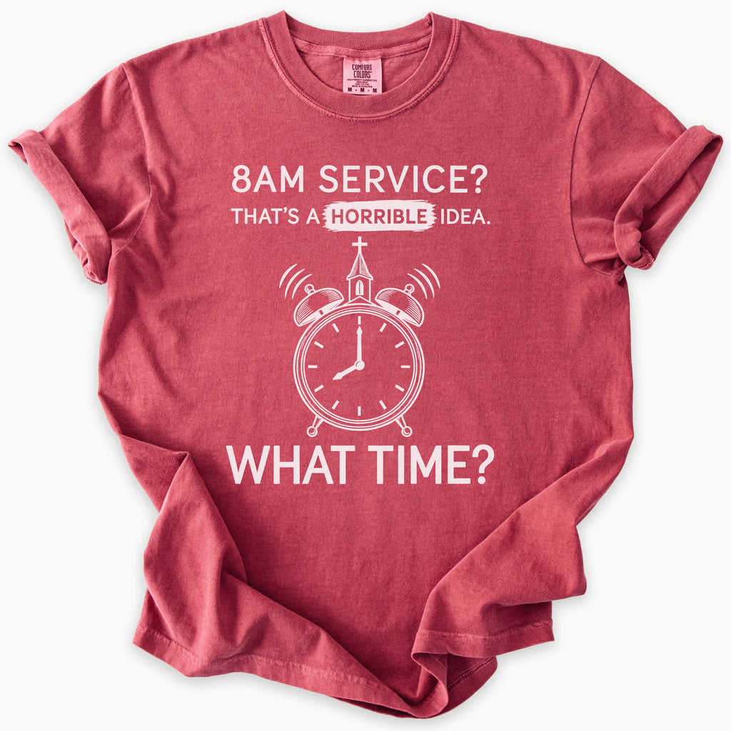 8 a.m Service T-Shirt