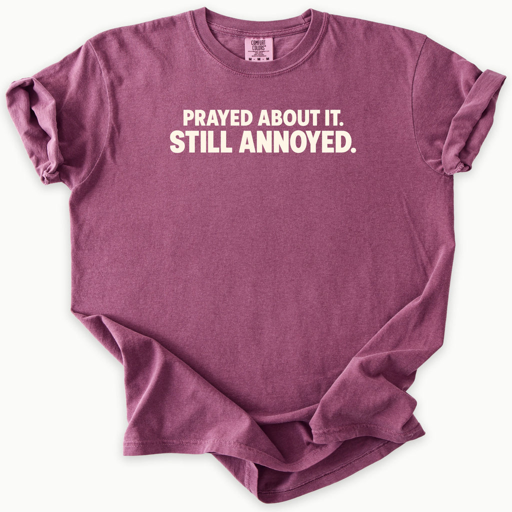 Prayed About It T-Shirt
