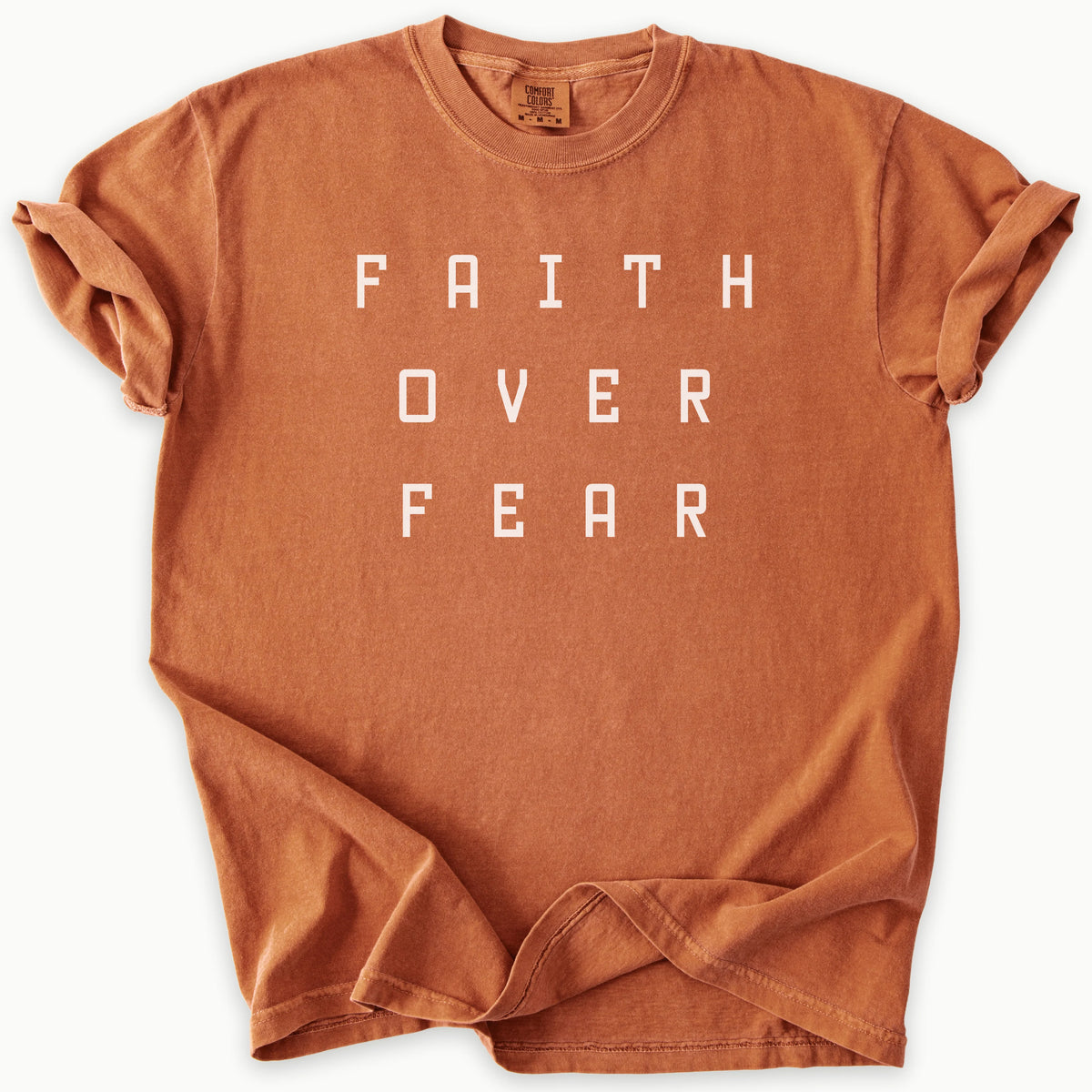 Faith Over T-Shirt