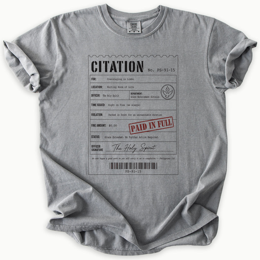 Citation T-Shirt