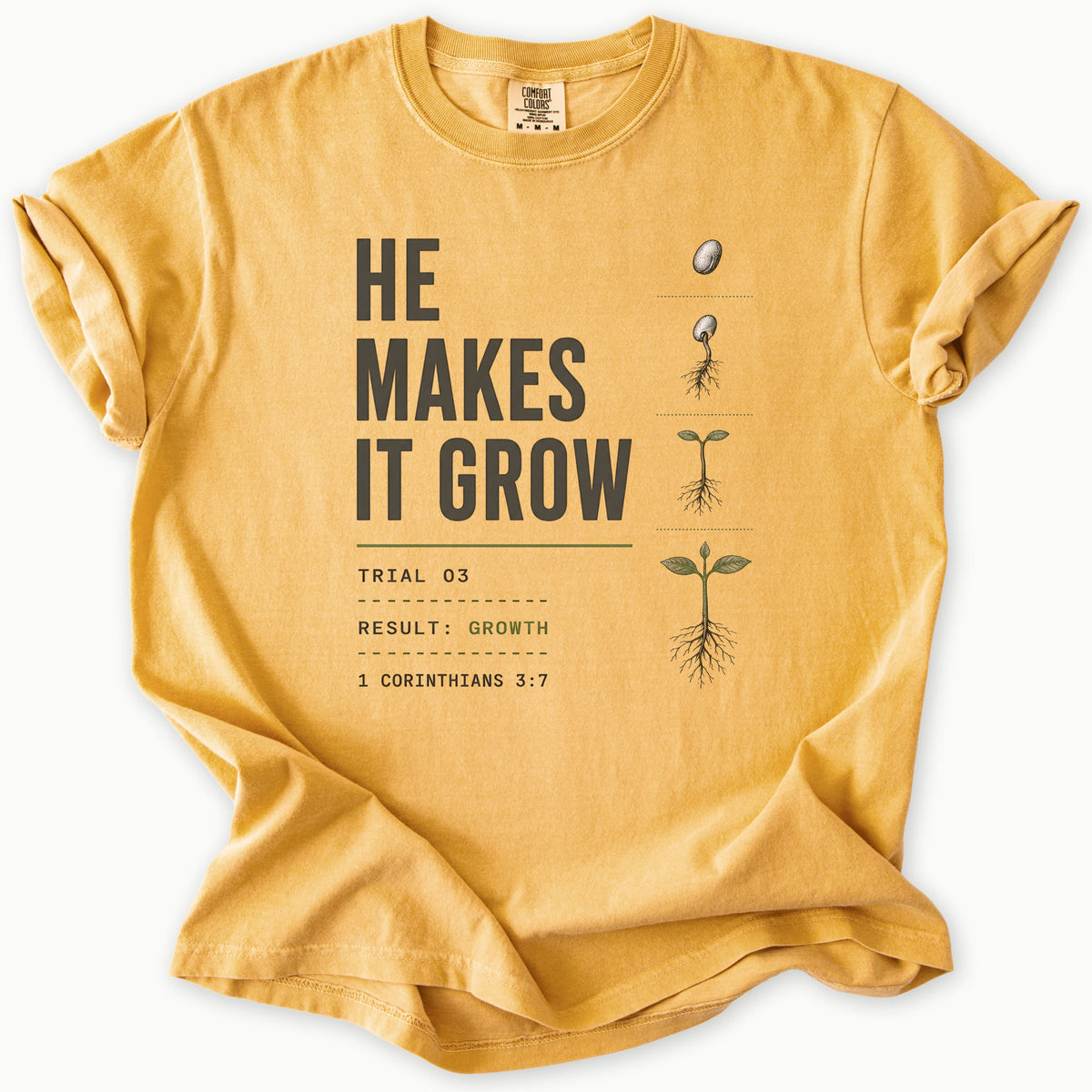 He Makes T-Shirt