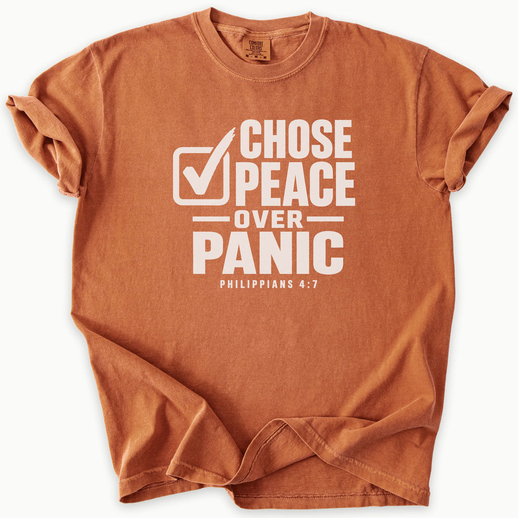 Peace Over T-Shirt