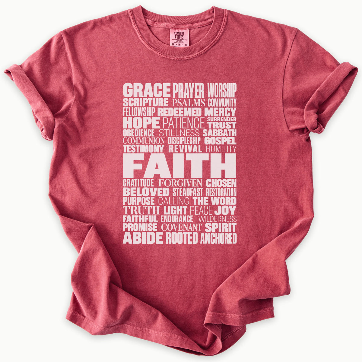Faith Collage T-Shirt