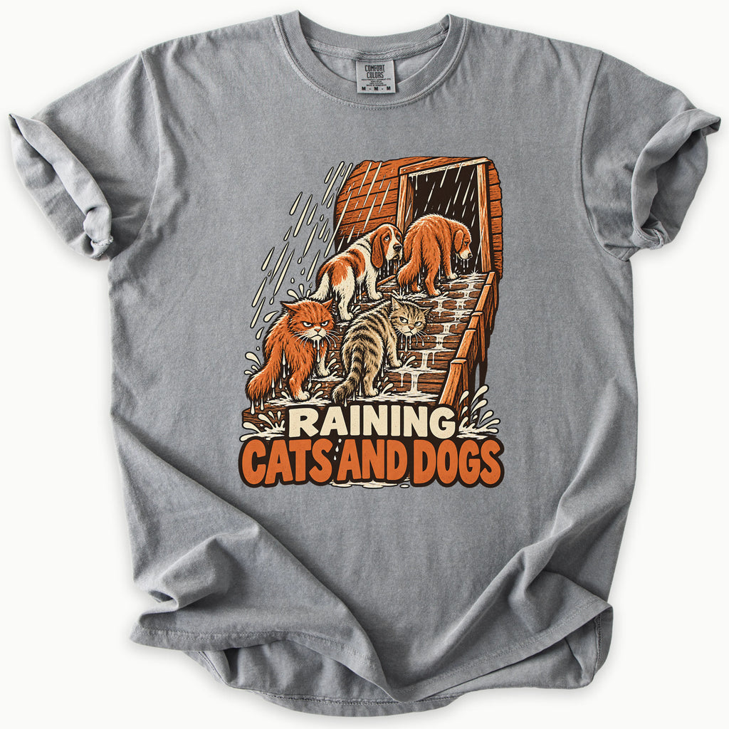 Cats And Dogs T-Shirt