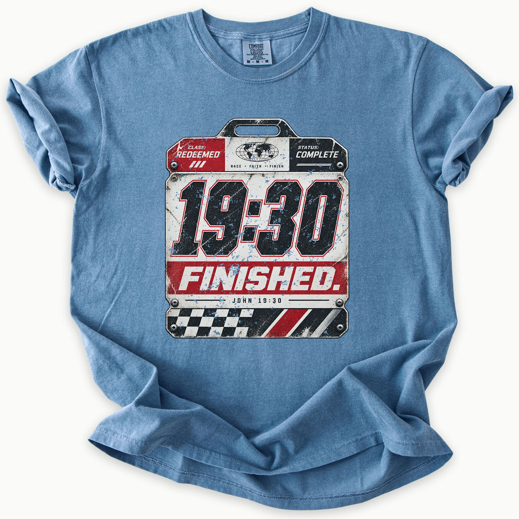 19:30 Finished T-Shirt