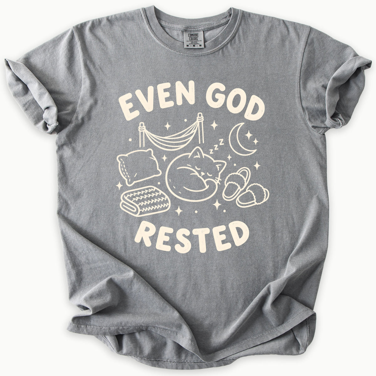 Even God Rested T-Shirt