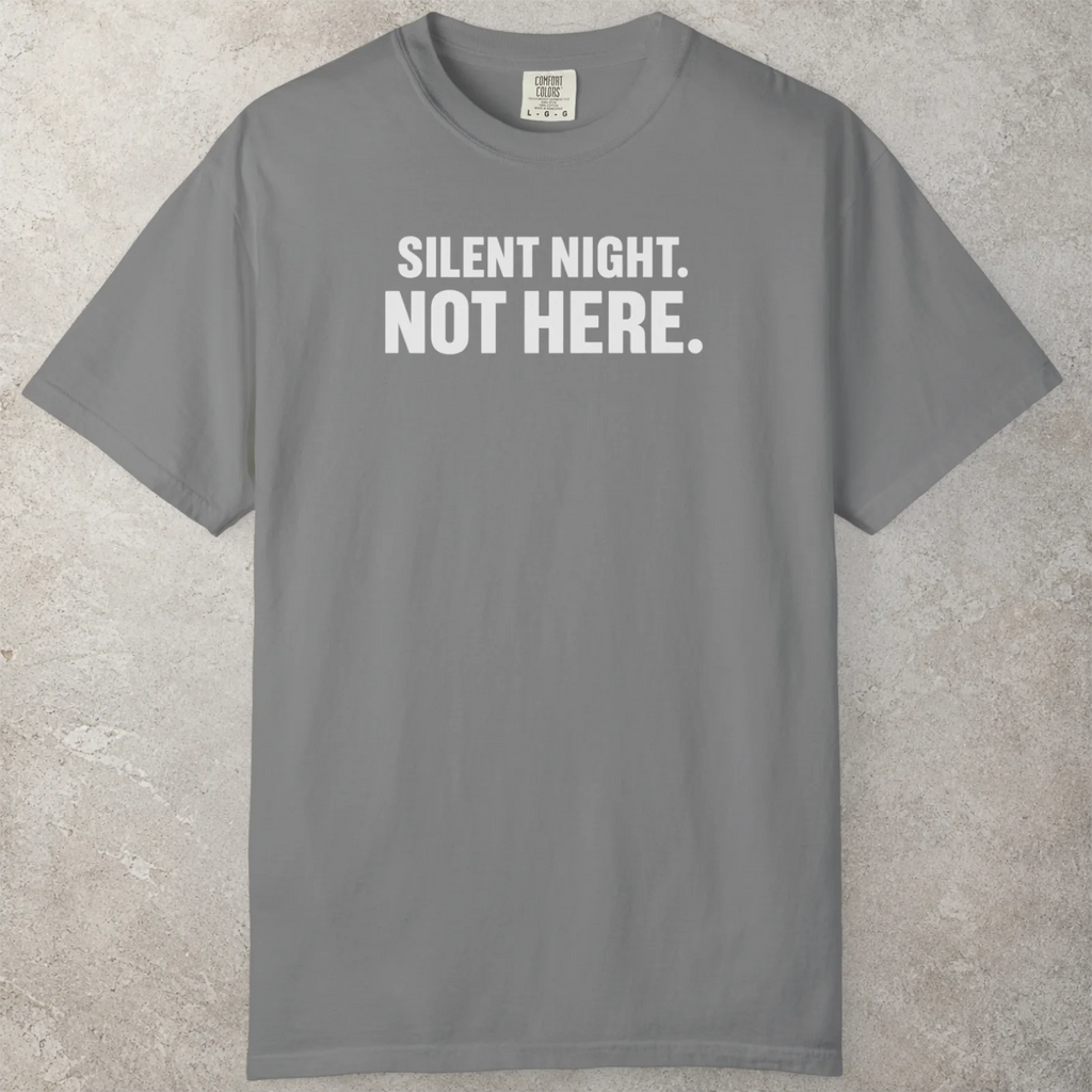 Silent Night T-Shirt