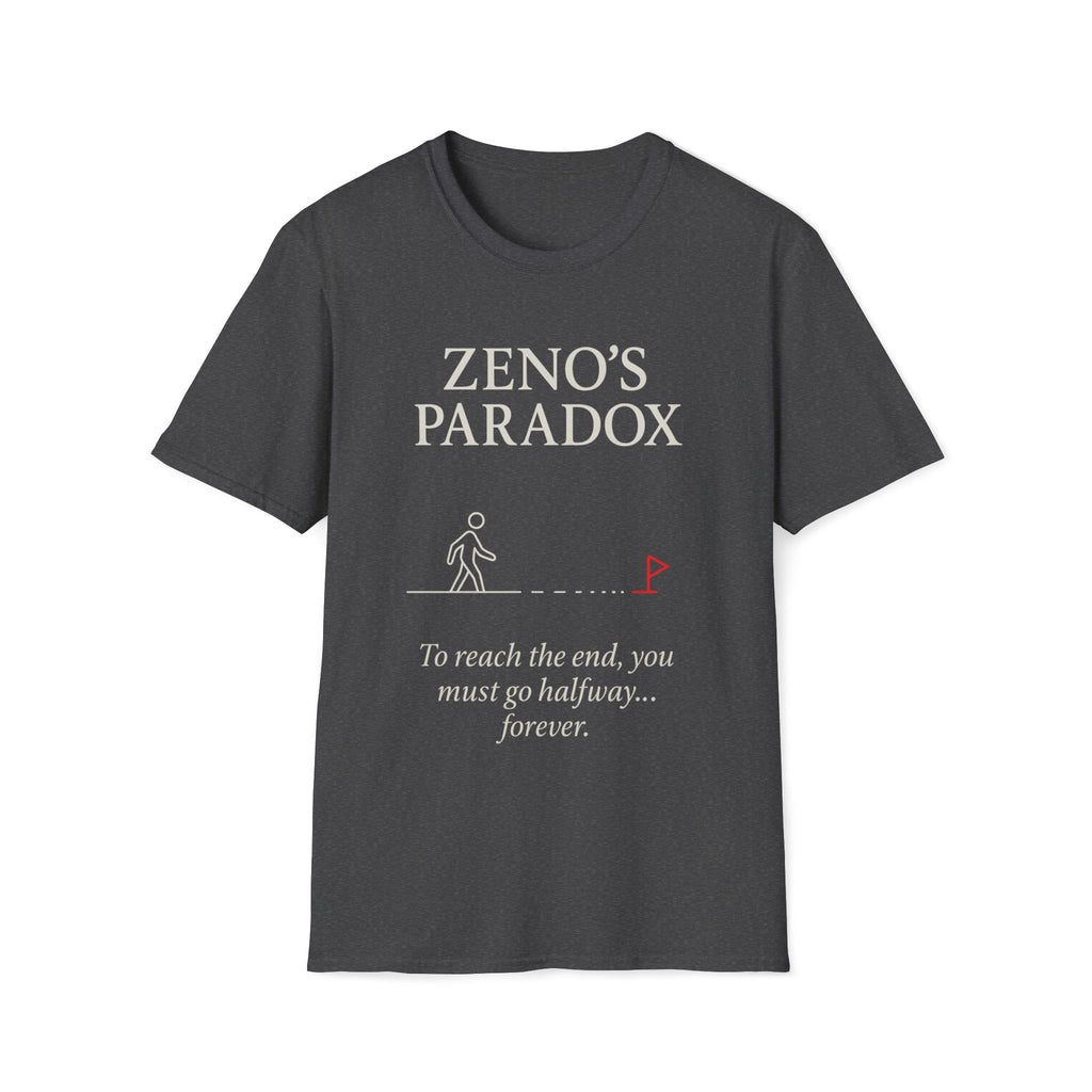 Zeno’s Paradox T-Shirt