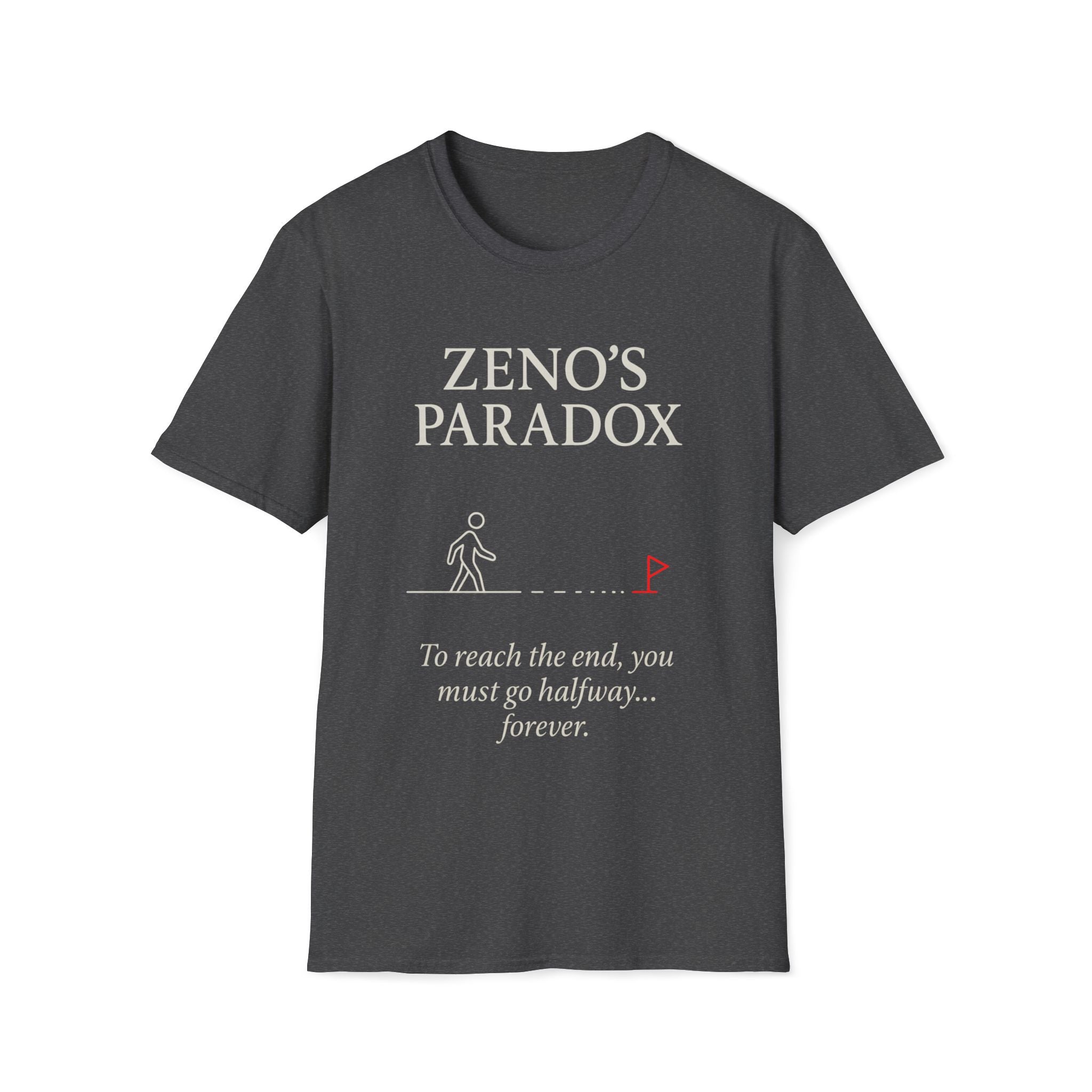 Zeno’s Paradox T-Shirt