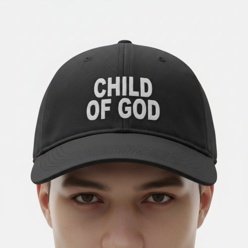 Child Of God Christian Faith Cap