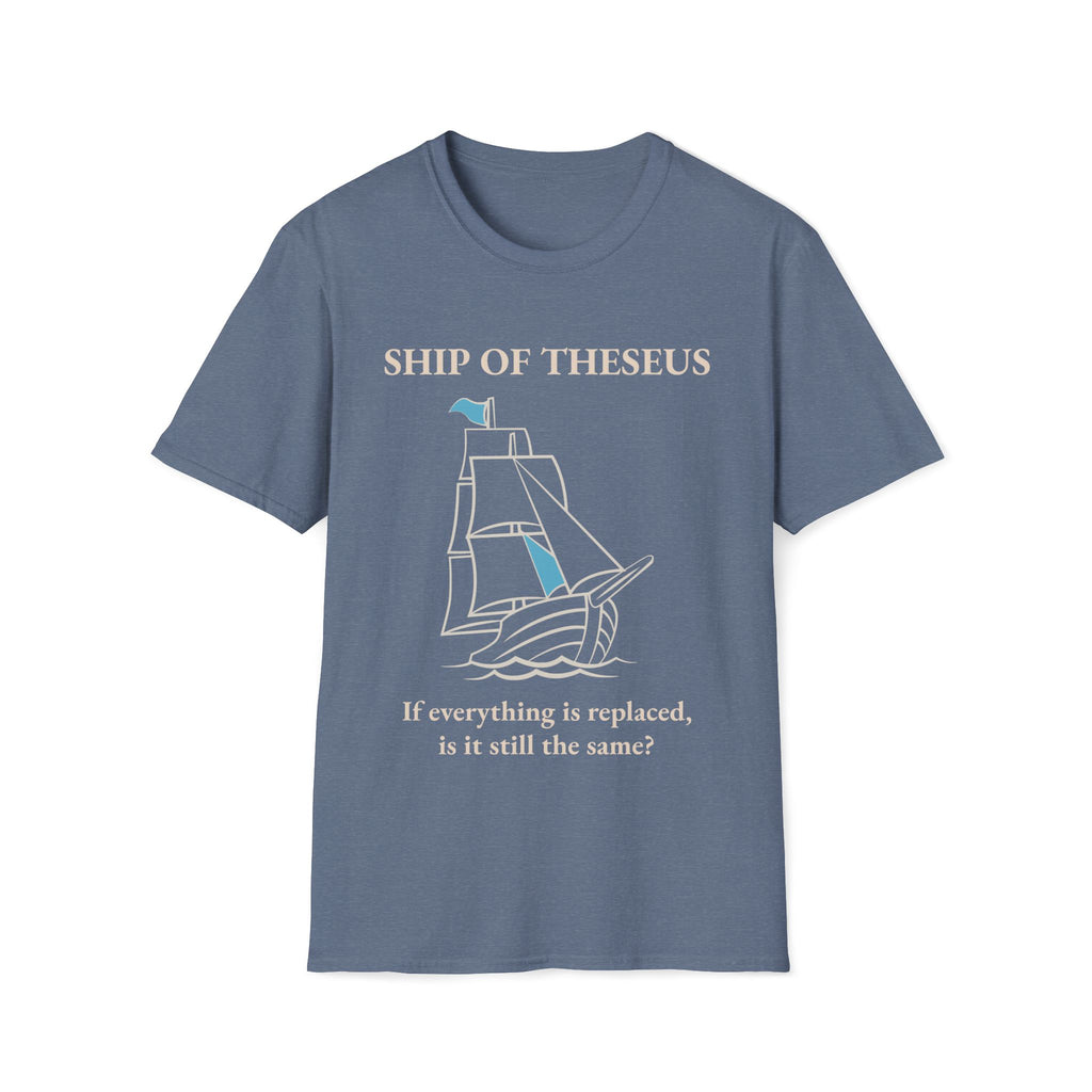 Ship of Theseus T-Shirt