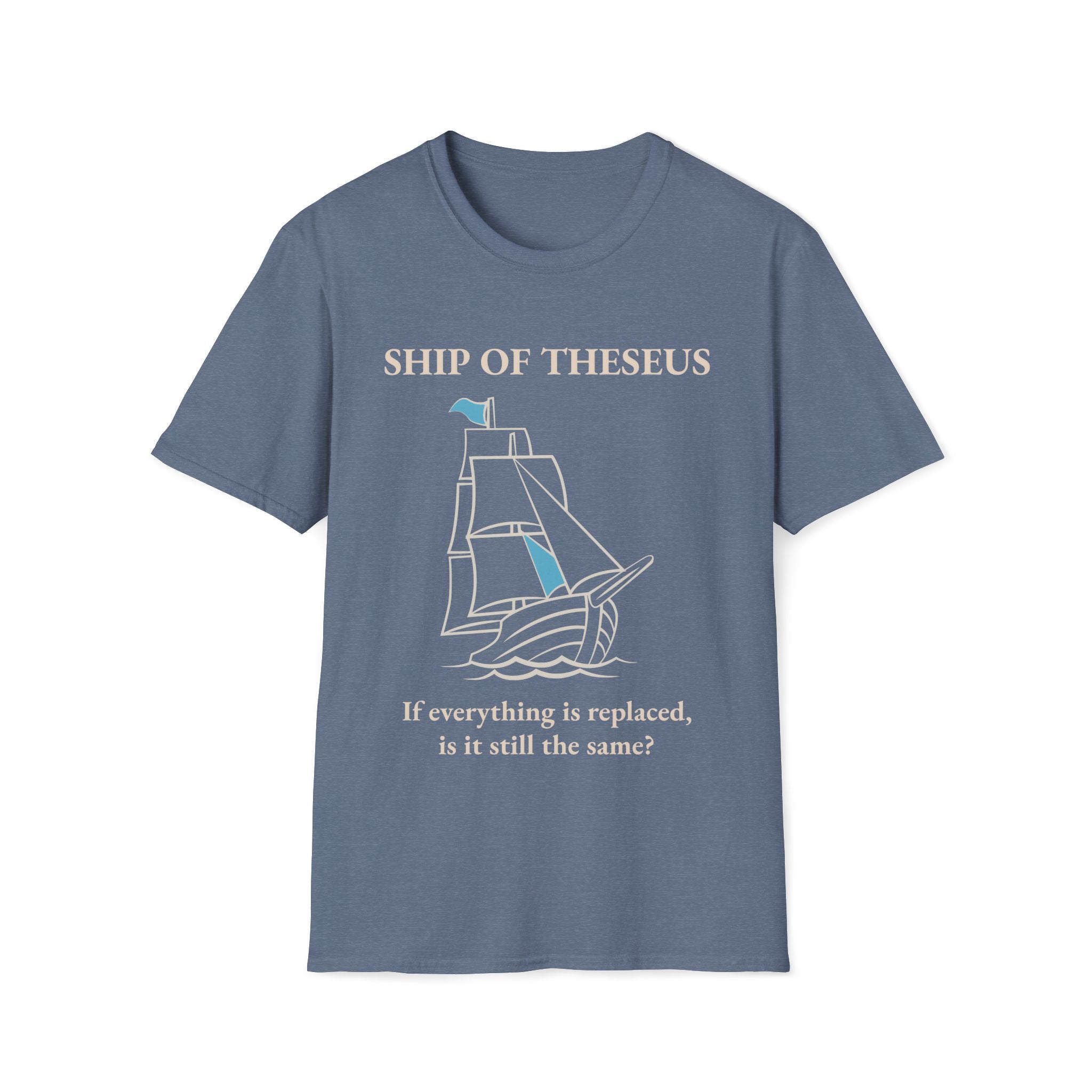 Ship of Theseus T-Shirt