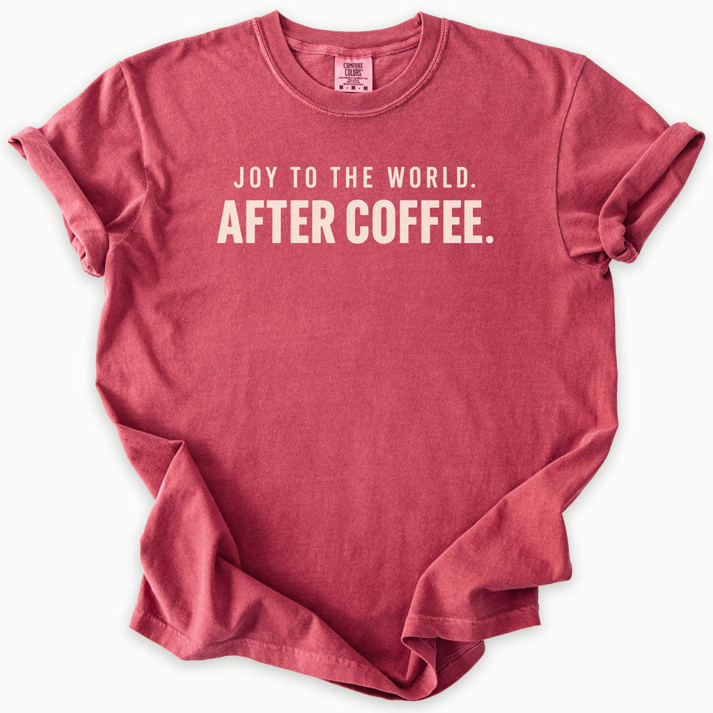 After Coffee T-Shirt