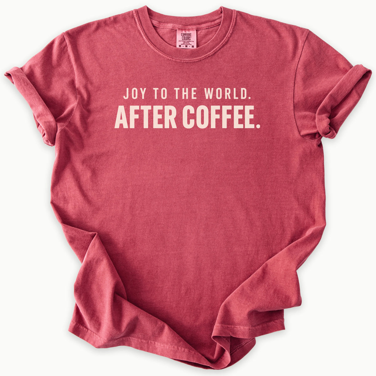 After Coffee T-Shirt