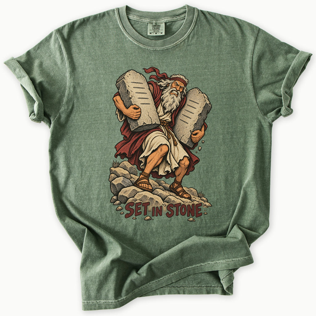 Set In Stone T-Shirt