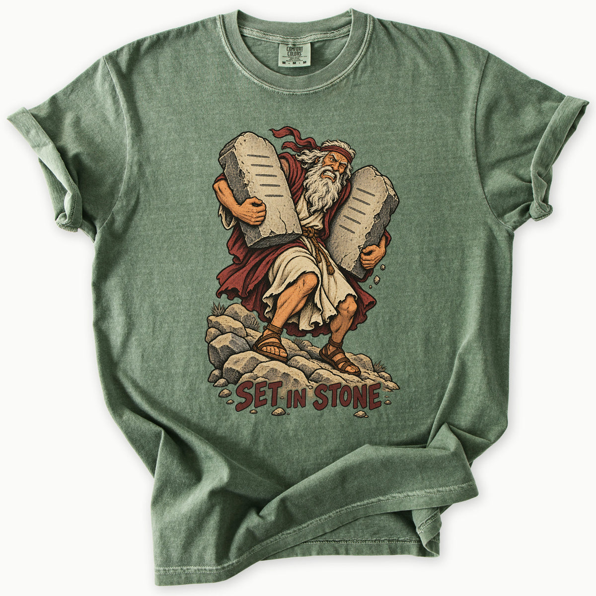 Set In Stone T-Shirt