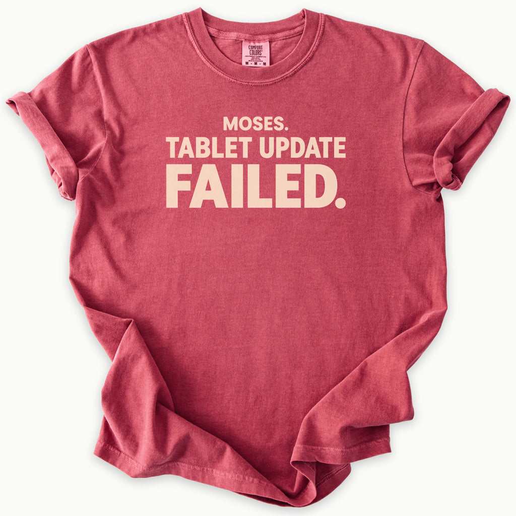 Moses Tablet T-Shirt