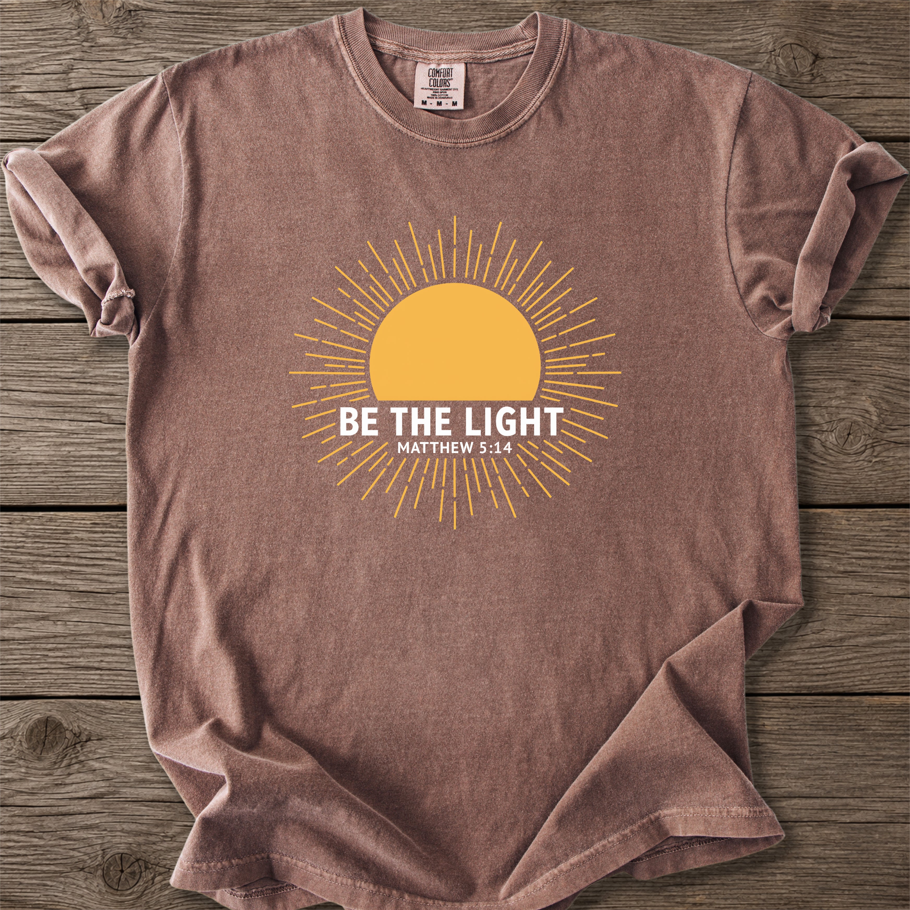 Be The Light Catholic T-Shirt