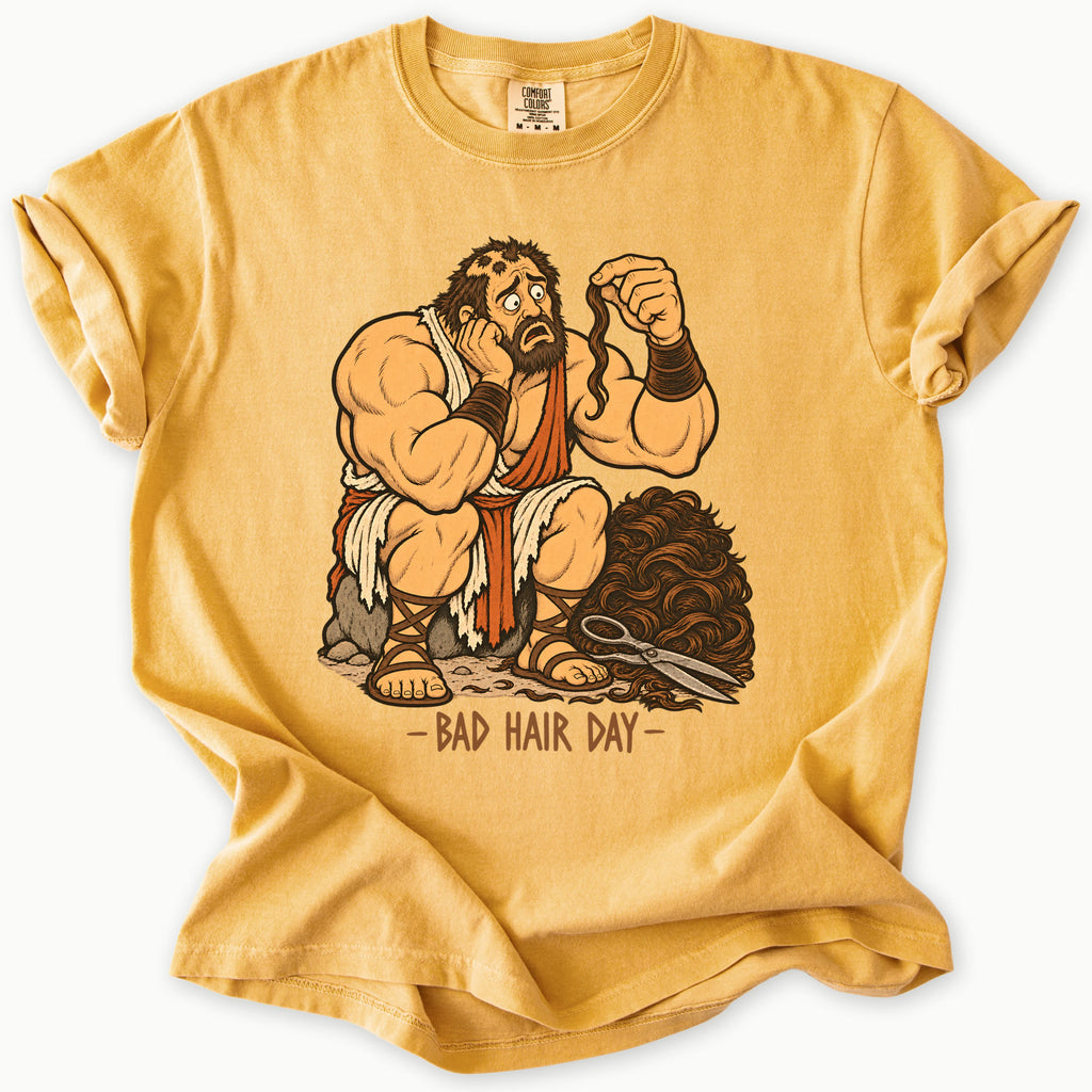 Bad Hair Day T-Shirt