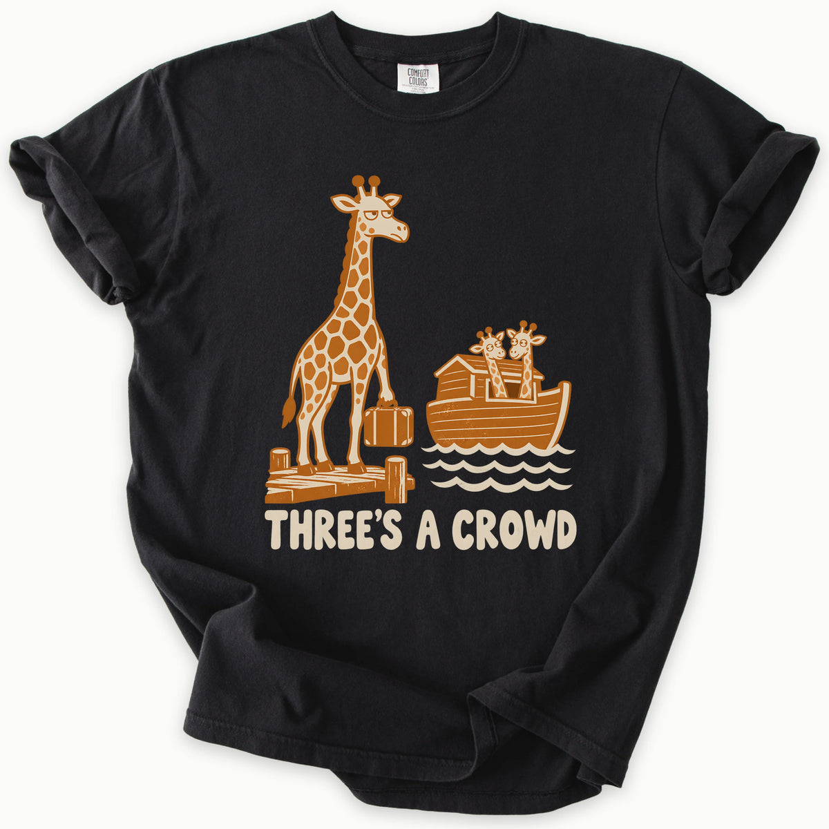 Three´s A Crowd T-Shirt