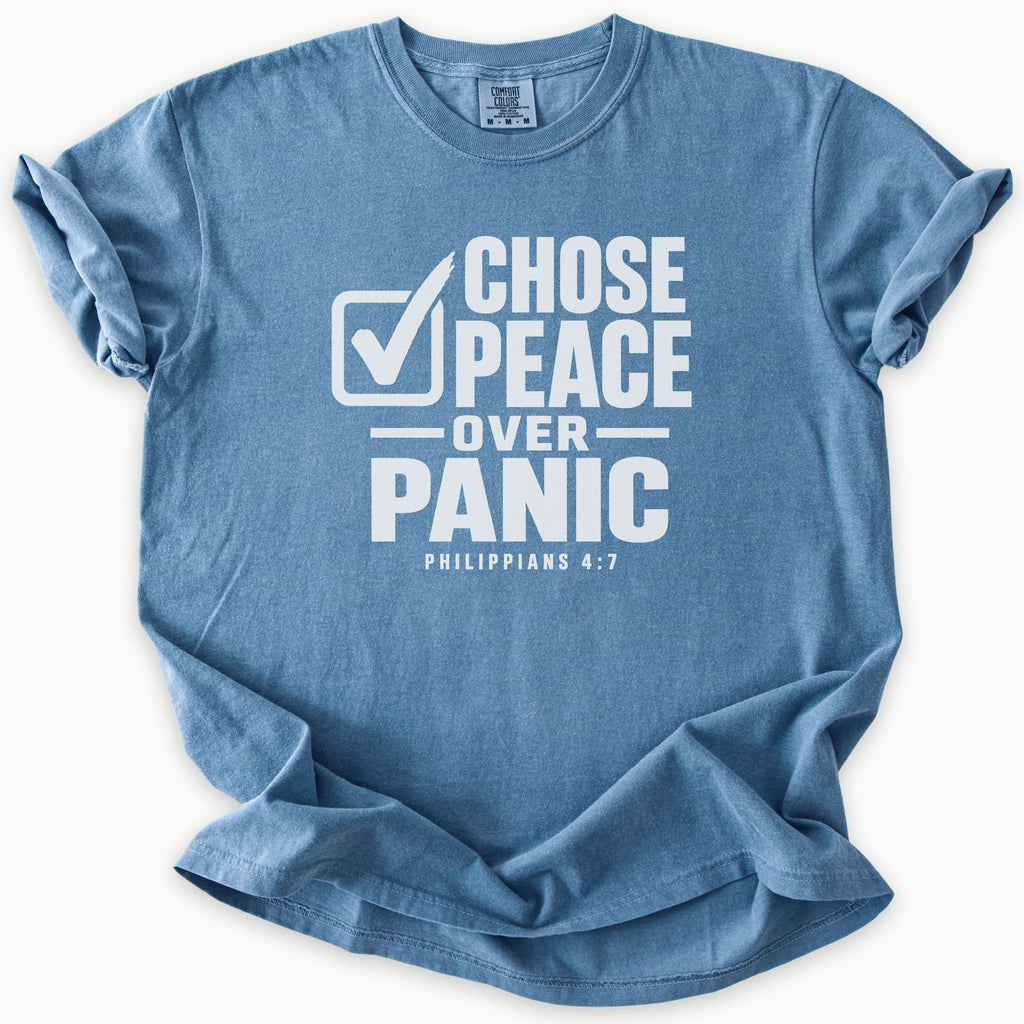Peace Over T-Shirt