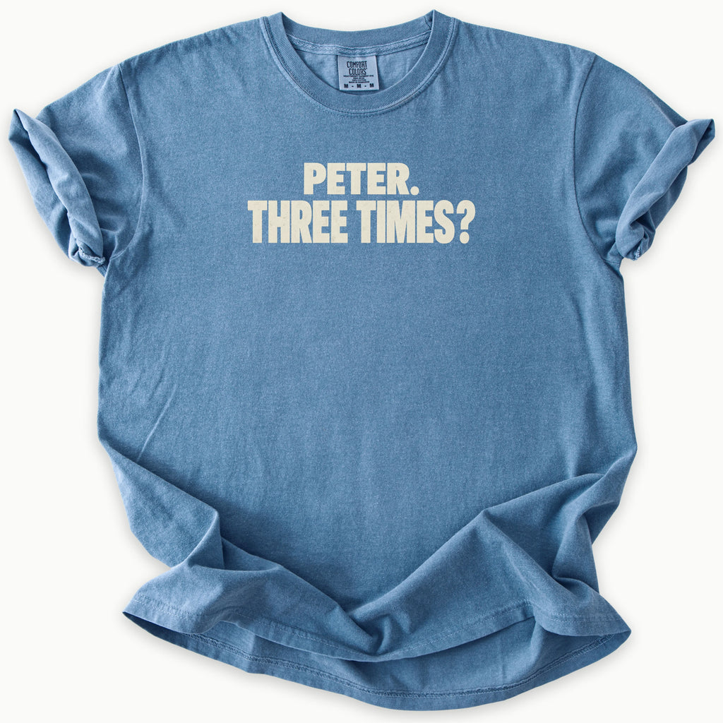 Three Times T-Shirt