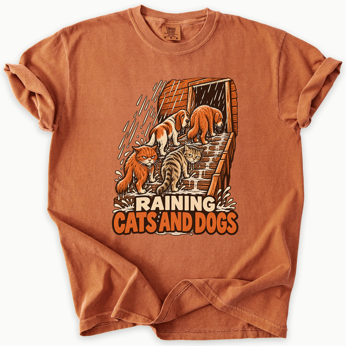 Cats And Dogs T-Shirt