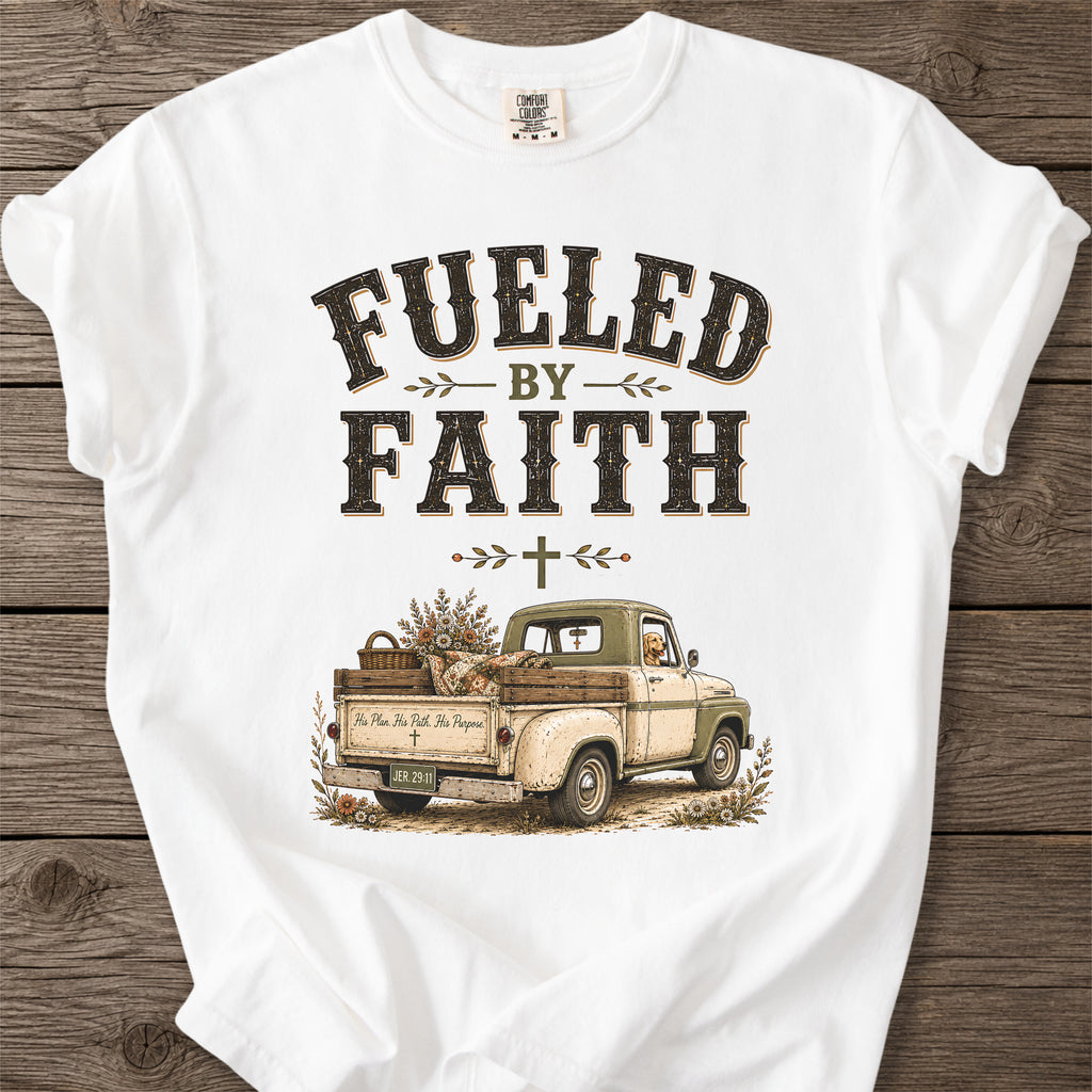 Fueled by Faith T-Shirt