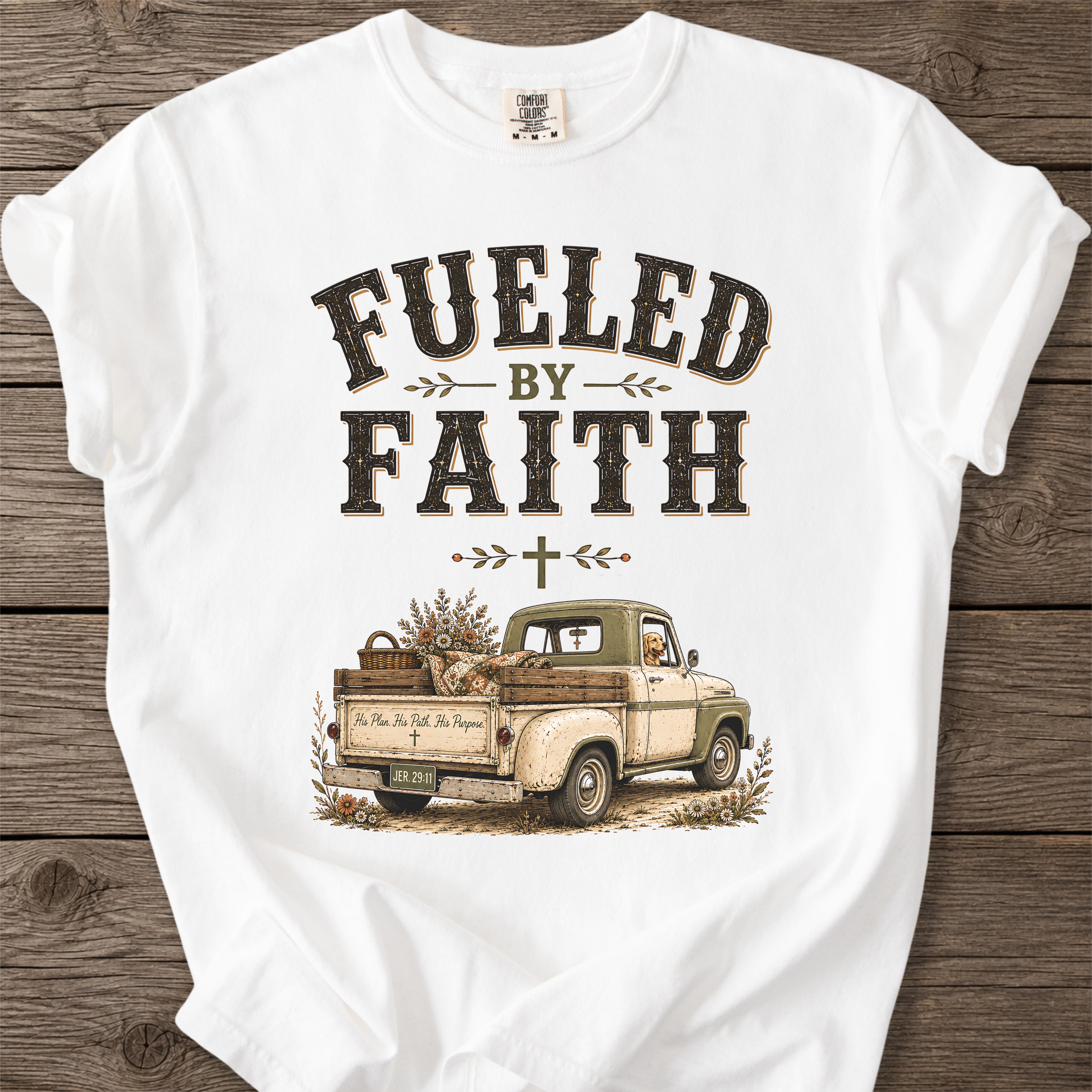 Fueled by Faith T-Shirt