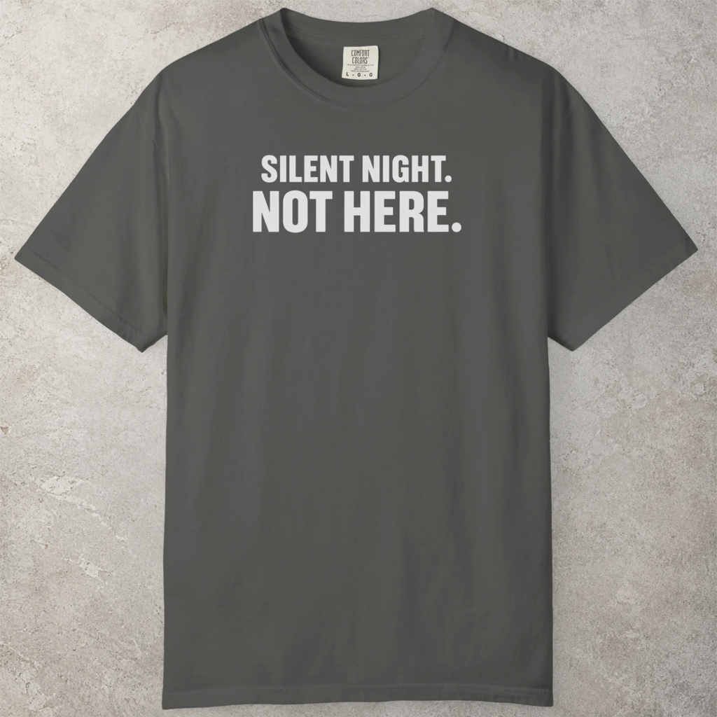 Silent Night T-Shirt